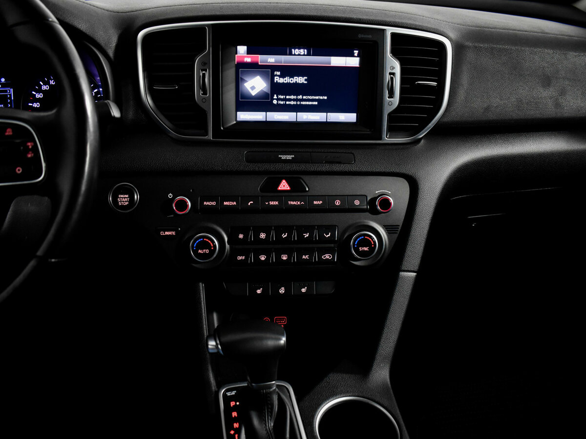 Б/У Киа Спортейдж 2017 года. Фото: #17