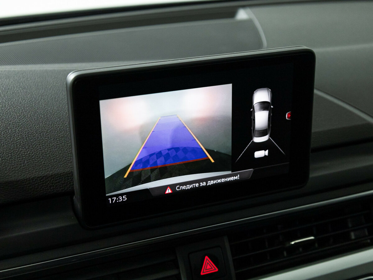 Audi A4 2018 года с пробегом. Фото: #13