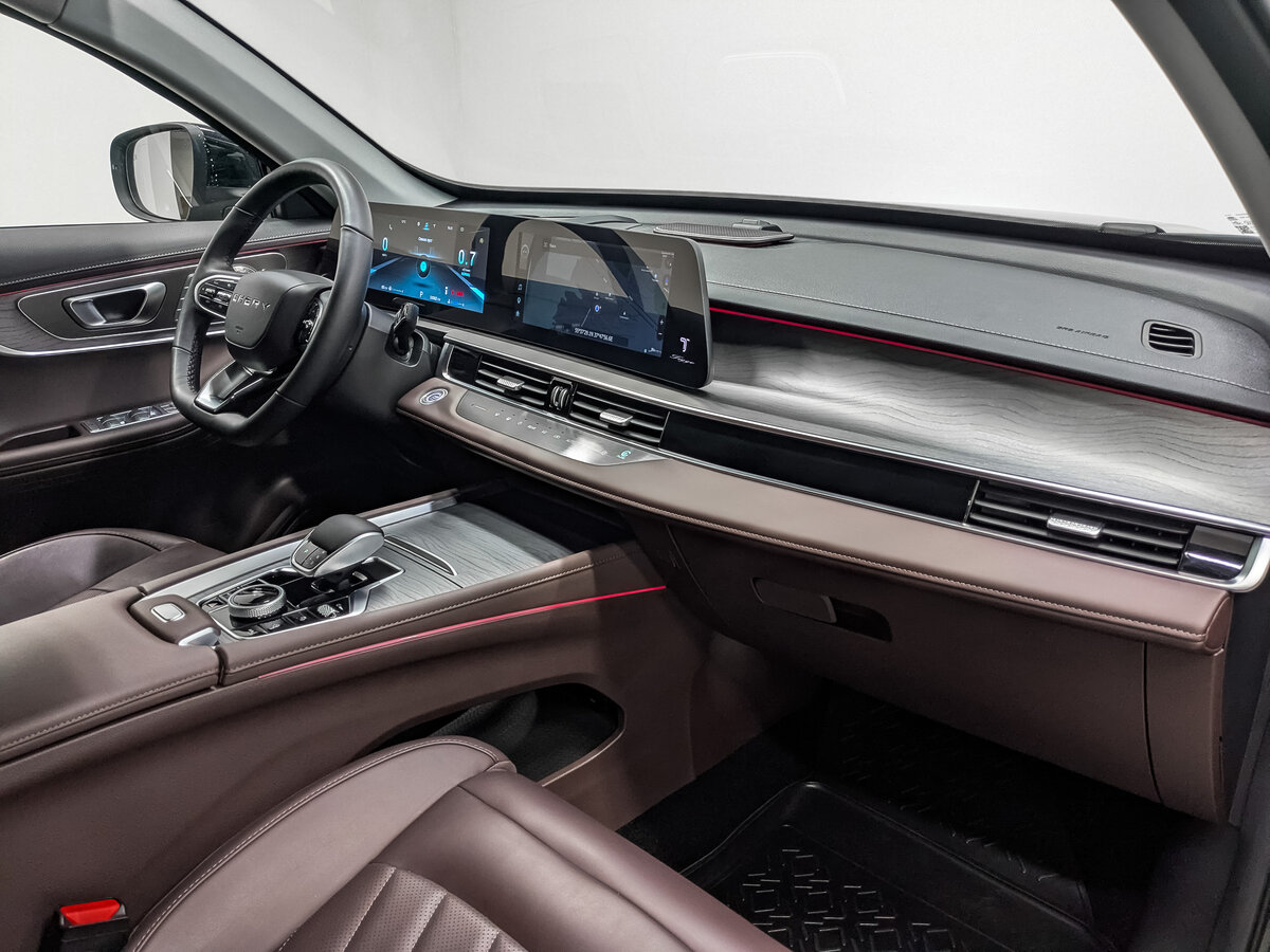 Chery Tiggo 8 Pro Max 2024 года с пробегом. Фото: #12