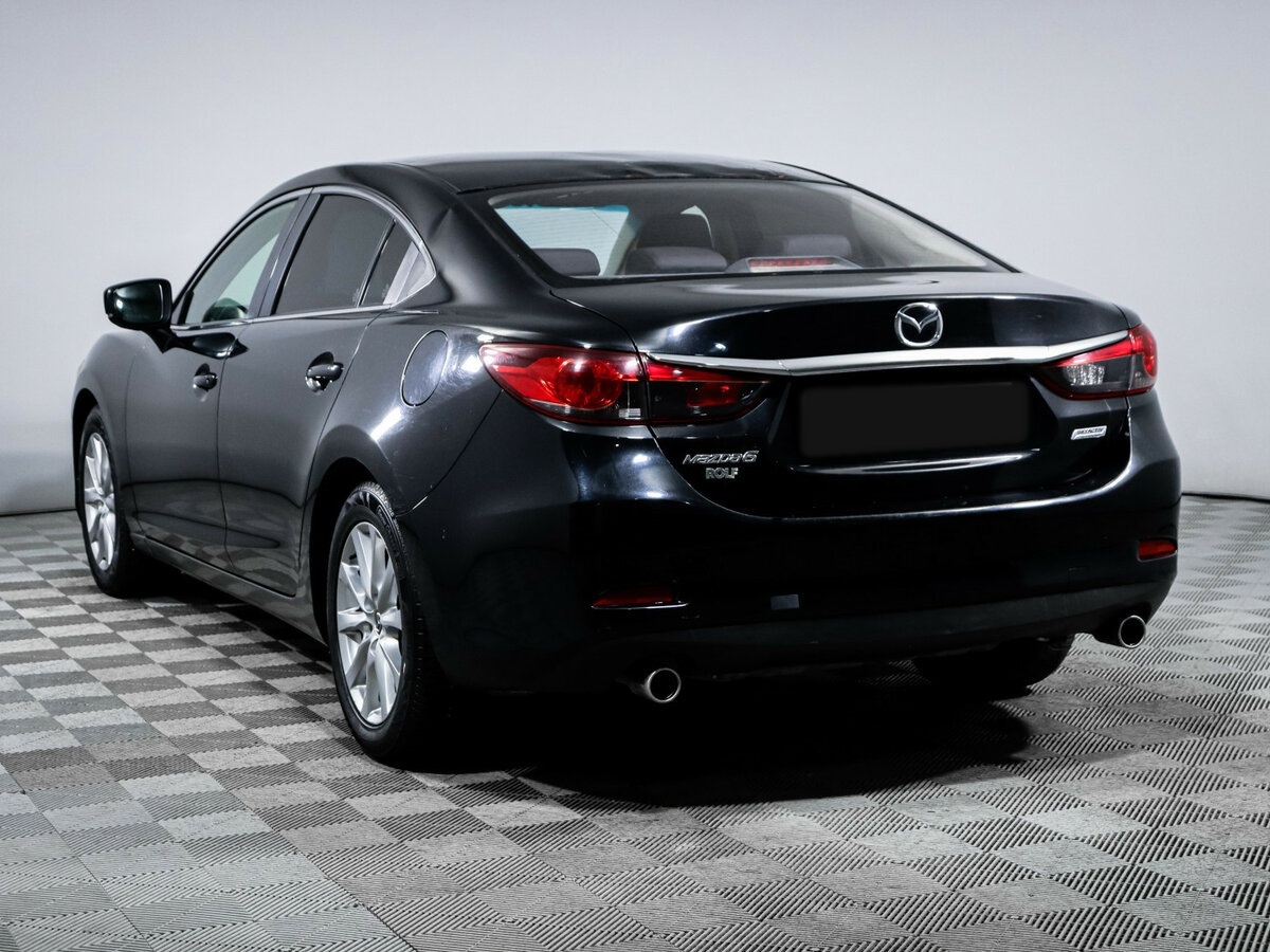 Б/У Мазда 6 2017 года. Фото: #4