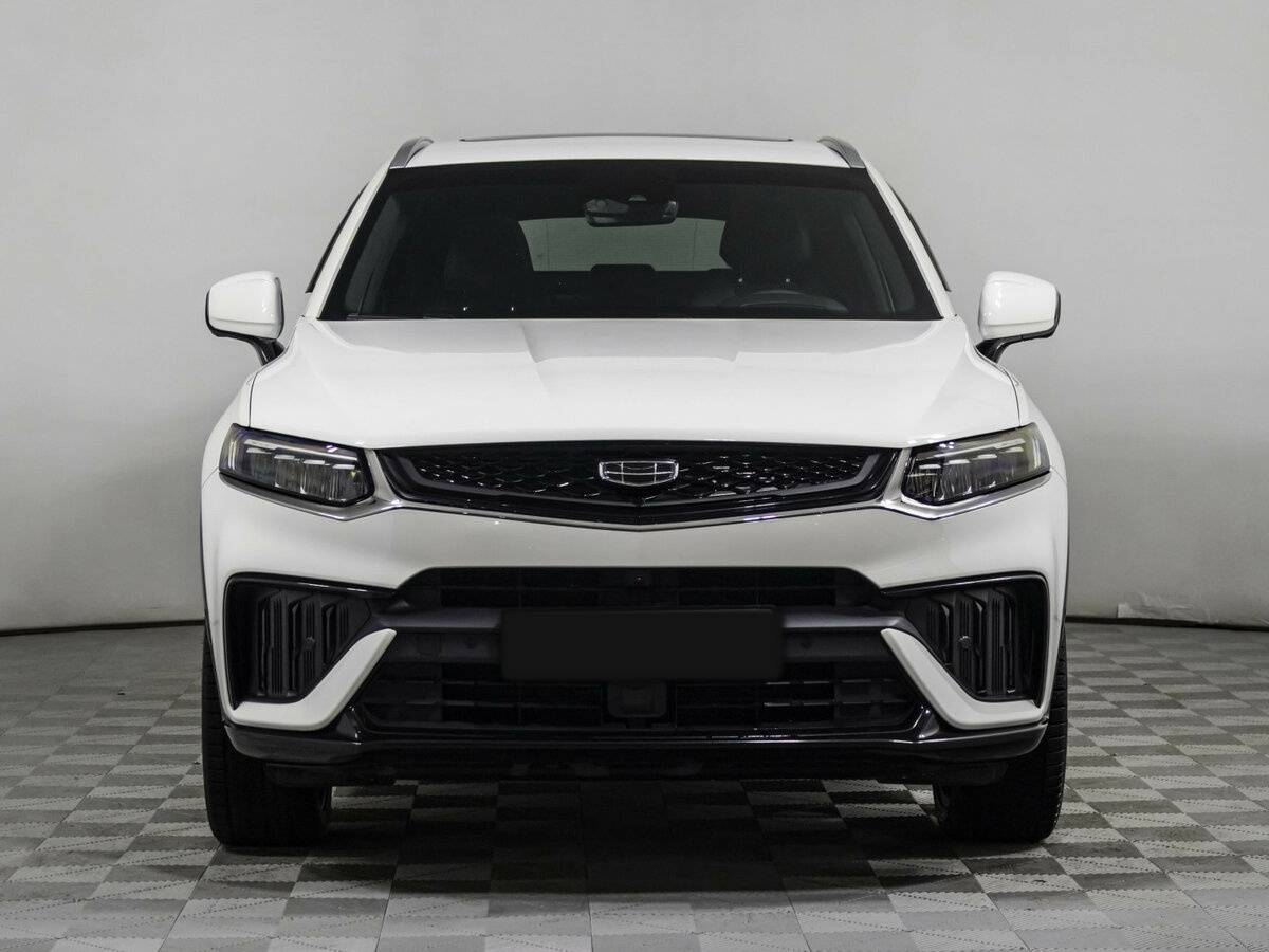 Geely Tugella 2023 года с пробегом. Фото: #1