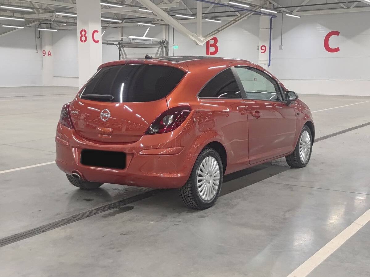 Opel Corsa 2012 года с пробегом. Фото: #4