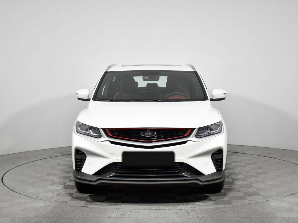 Belgee X50 2024 года с пробегом. Фото: #1