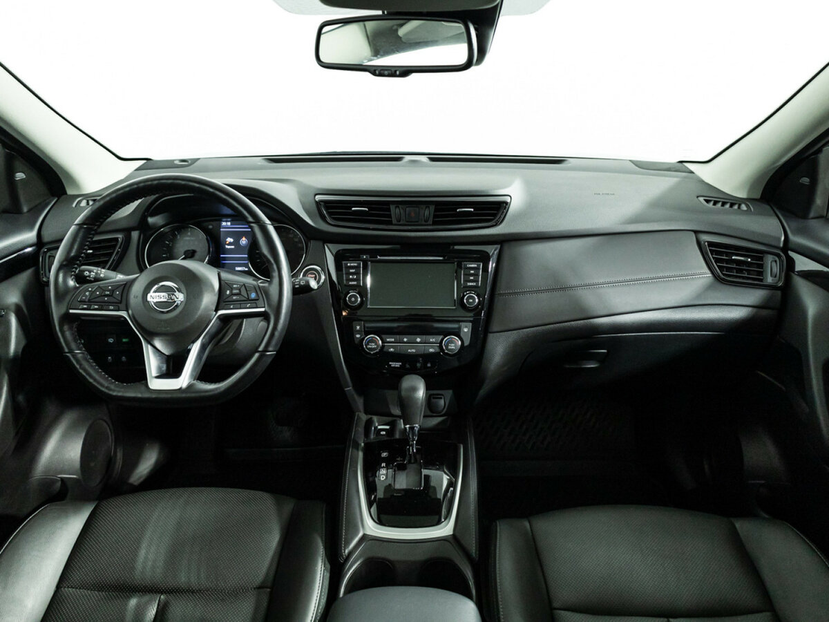 Nissan Qashqai 2021 года с пробегом. Фото: #12