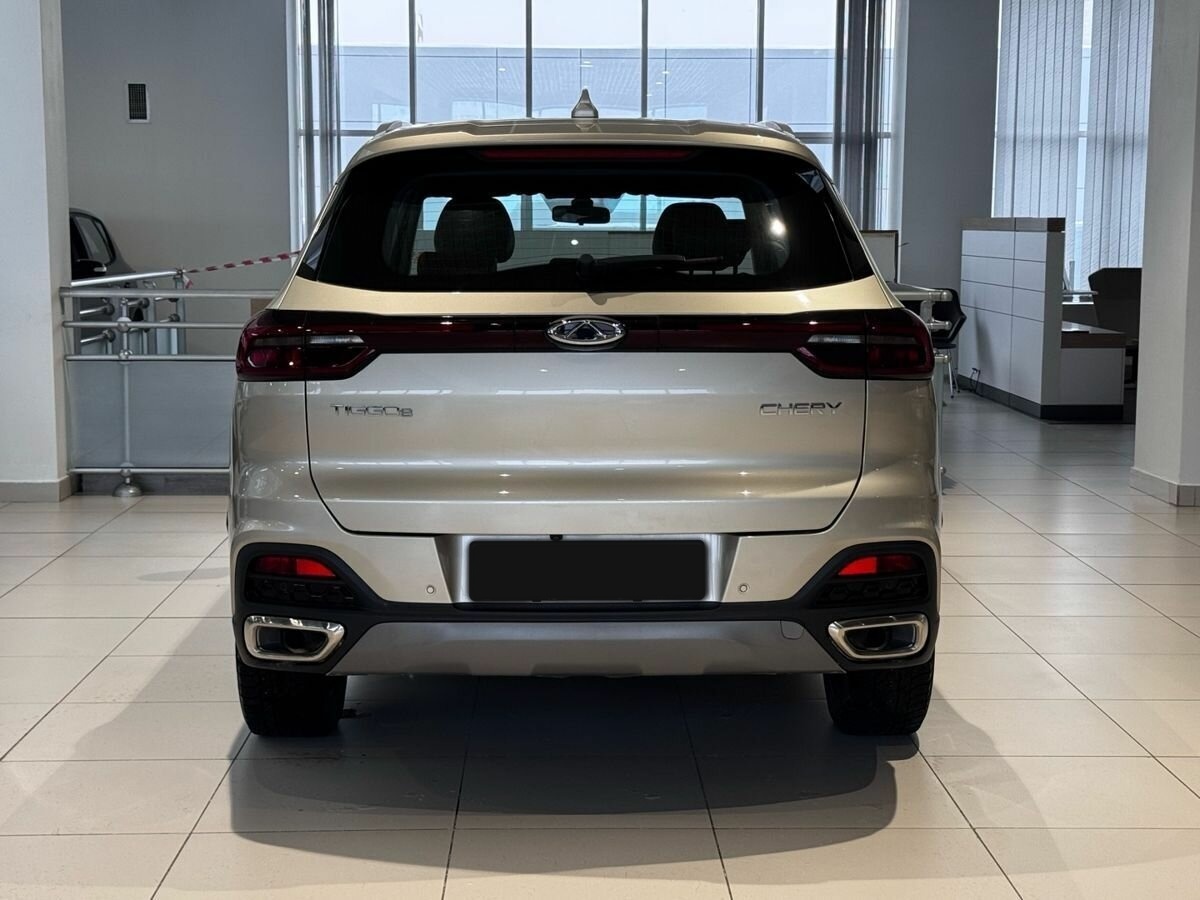 Chery Tiggo 8 2020 года с пробегом. Фото: #4