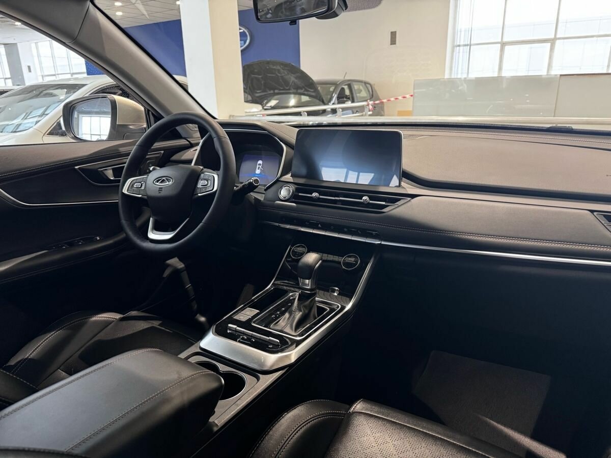 Chery Tiggo 8 2020 года с пробегом. Фото: #6