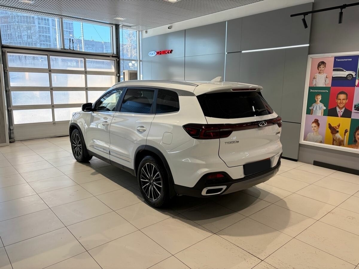 Chery Tiggo 8 2023 года с пробегом. Фото: #5
