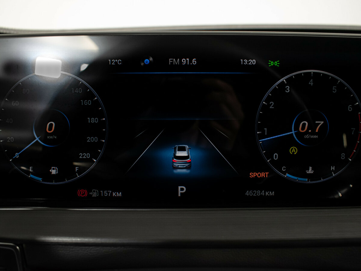 Chery Tiggo 7 Pro Max 2024 года с пробегом. Фото: #11