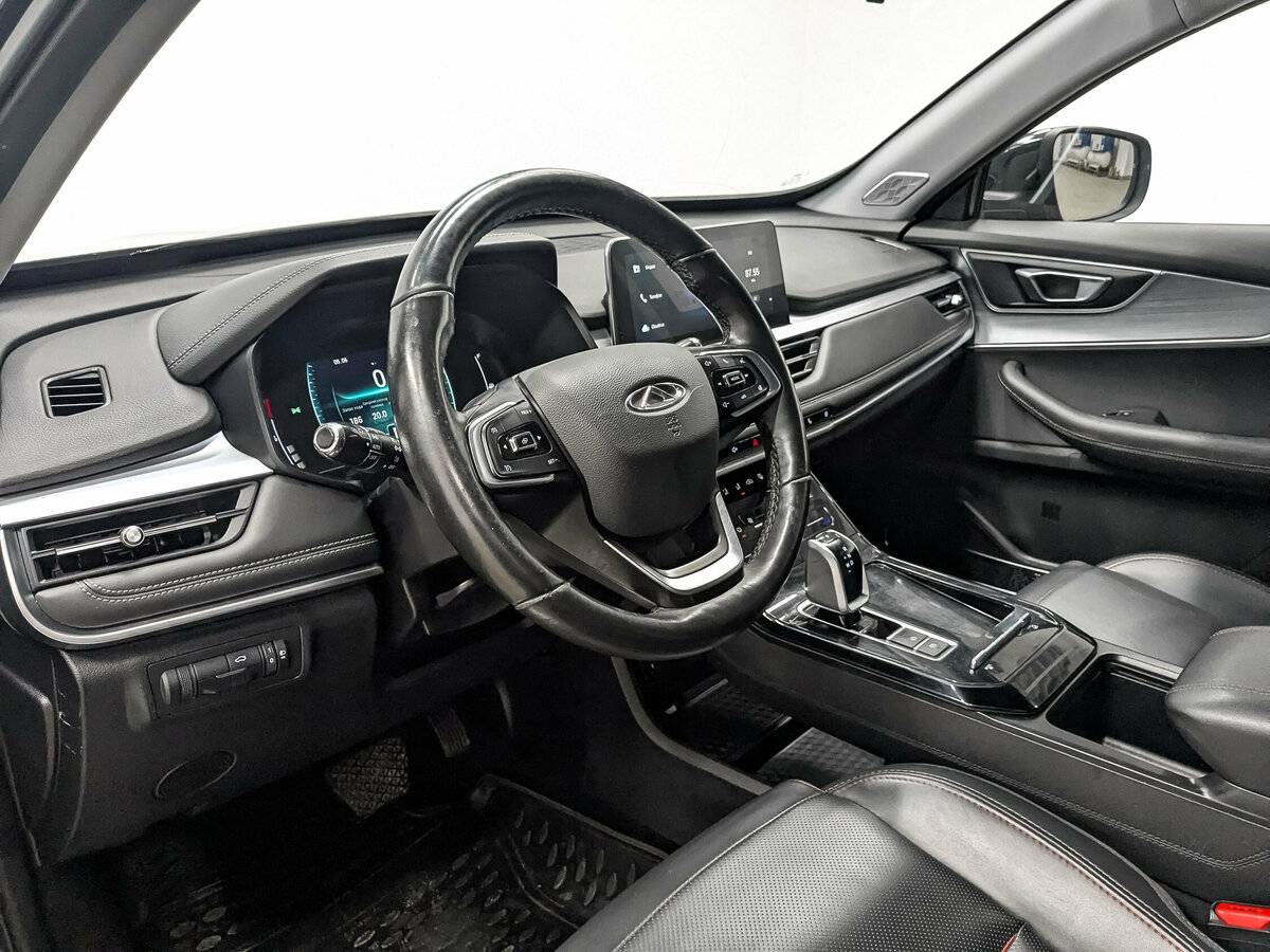 Chery Tiggo 7 Pro 2022 года с пробегом. Фото: #13