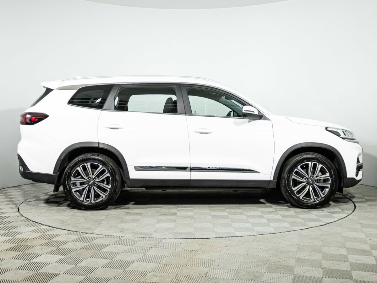 Chery Tiggo 8 2022 года с пробегом. Фото: #3