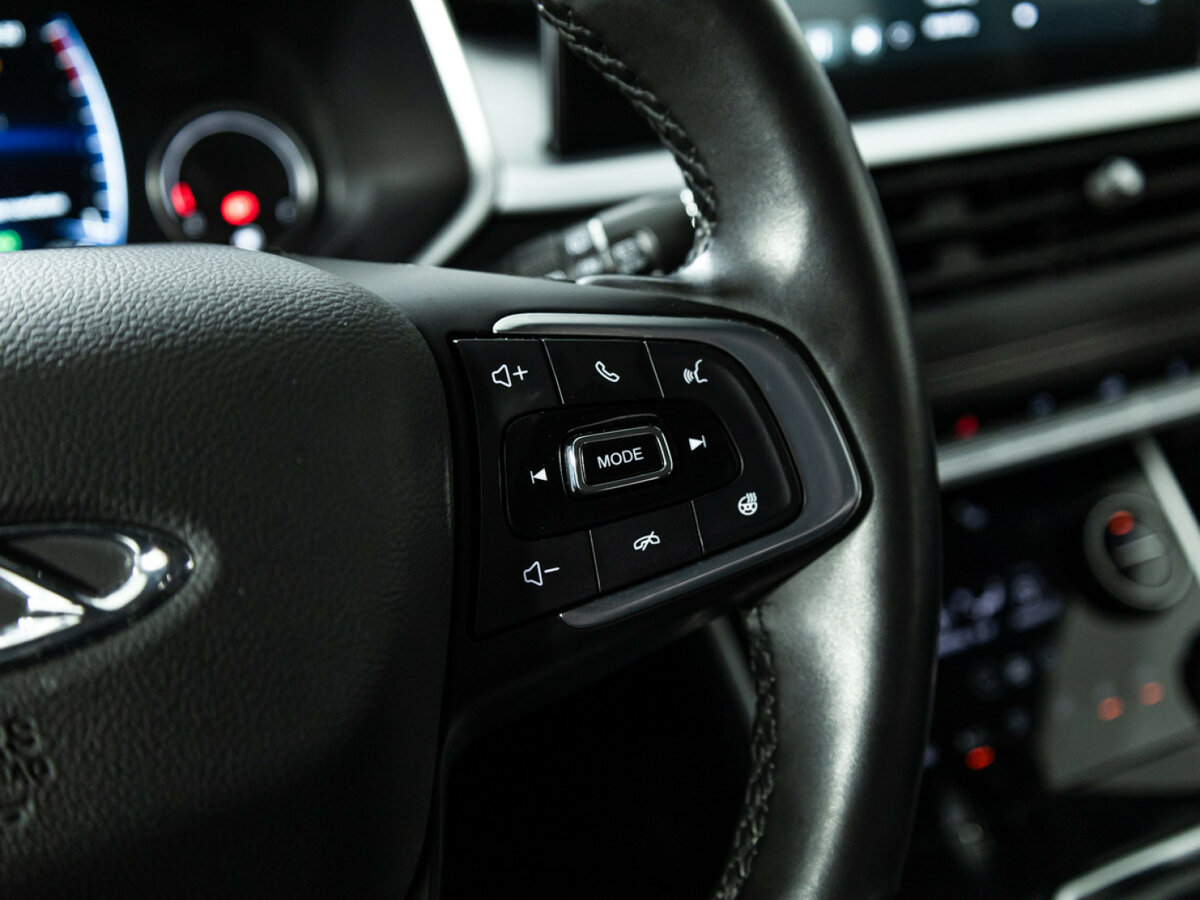 Chery Tiggo 8 2022 года с пробегом. Фото: #19