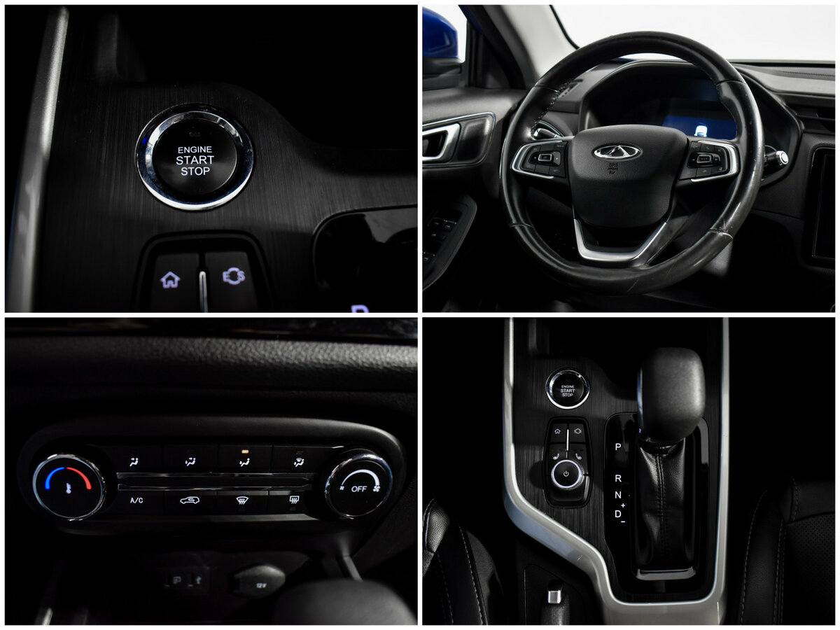 Б/У Чери Тигго 4 2019 года. Фото: #18