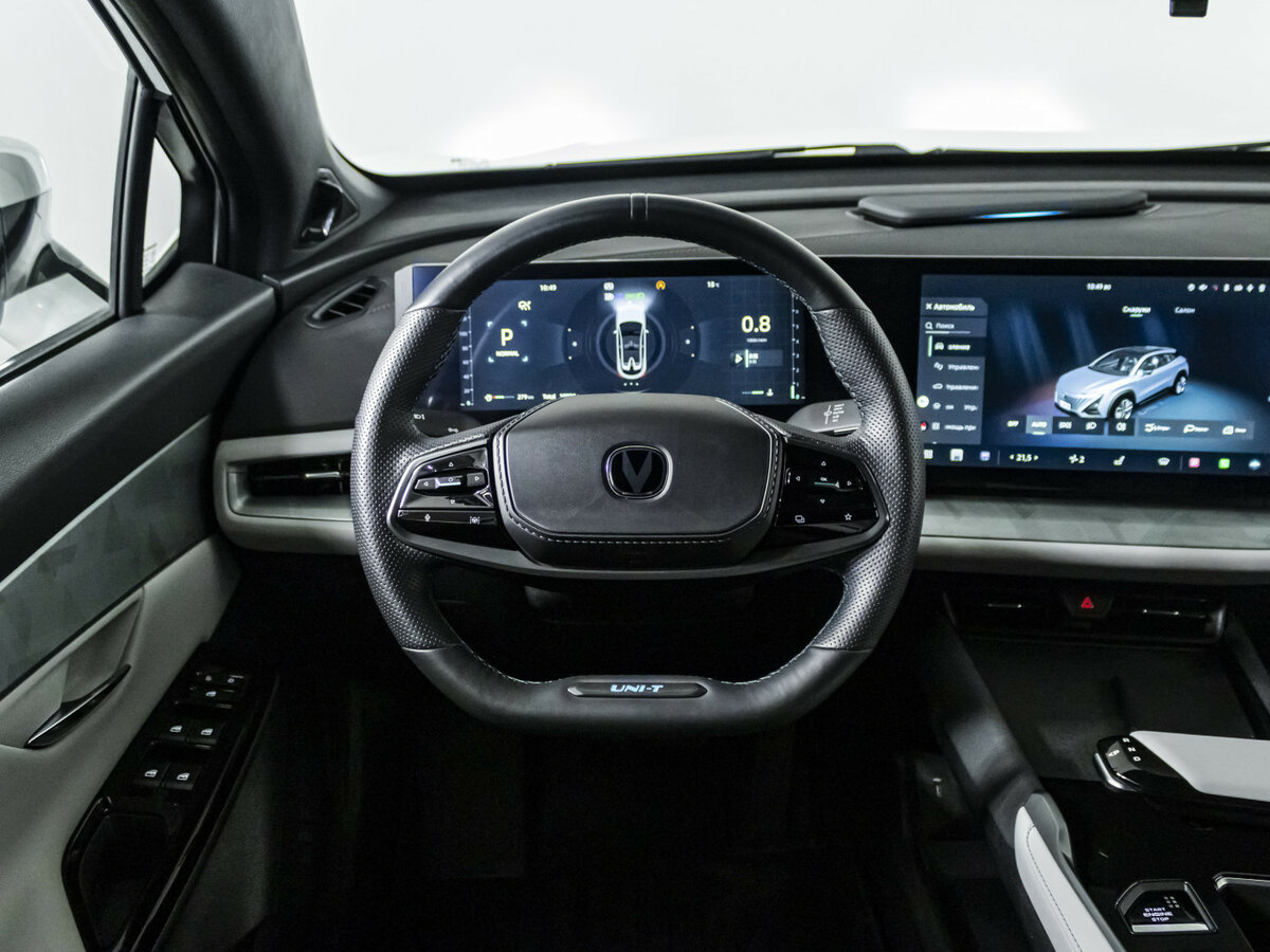 Changan UNI-T 2023 года с пробегом. Фото: #9