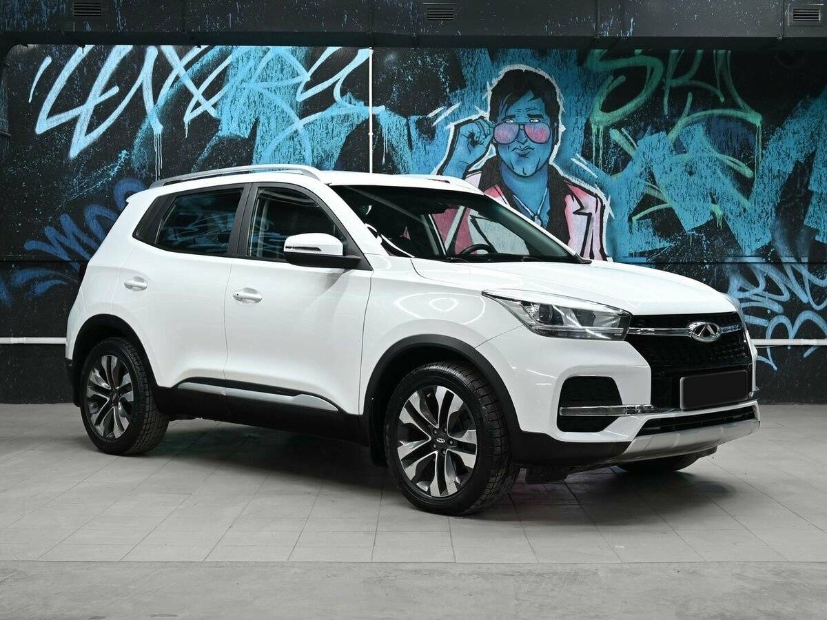 Chery Tiggo 4 2019 года с пробегом. Фото: #1