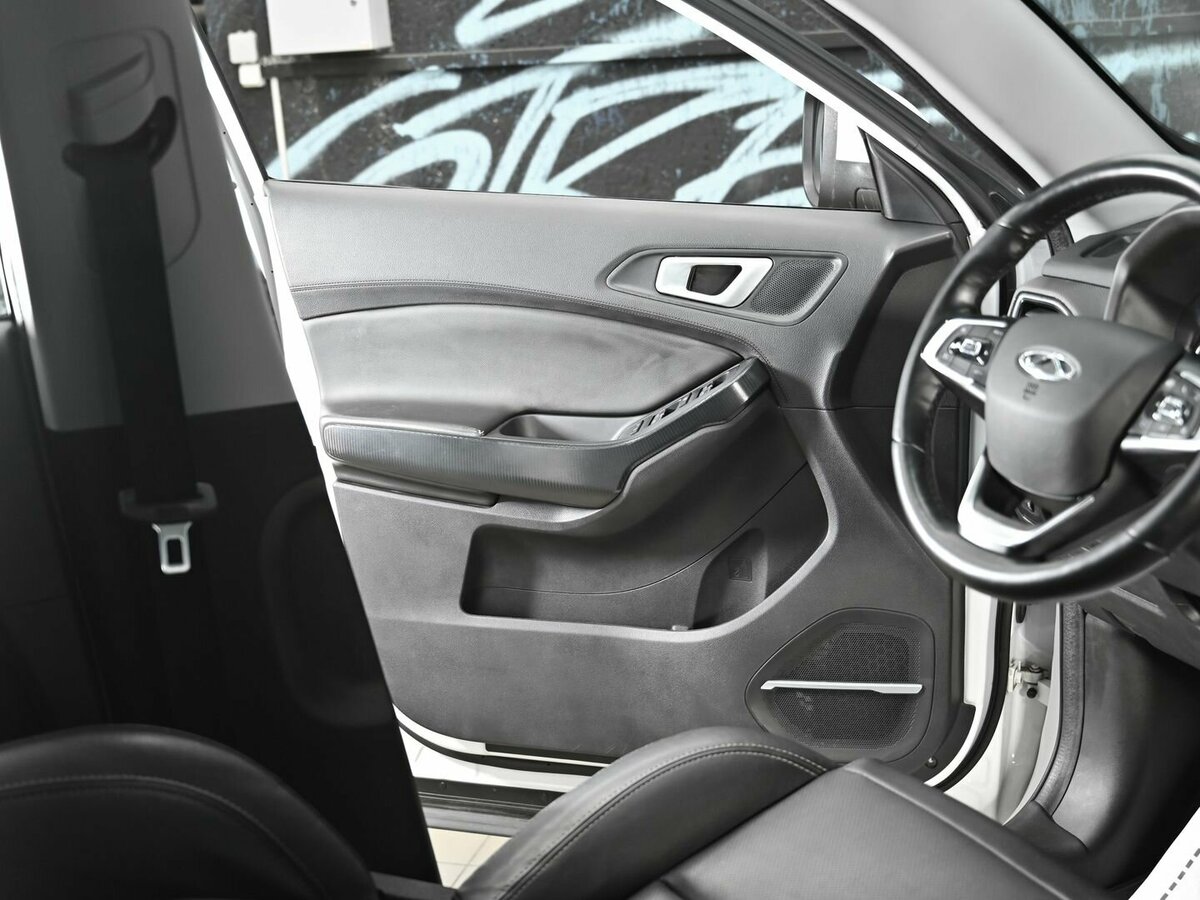 Chery Tiggo 4 2019 года с пробегом. Фото: #7