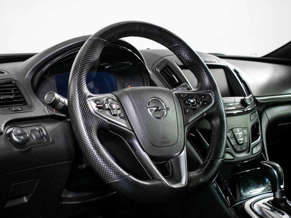 Opel Insignia 2014 года с пробегом. Фото: #11