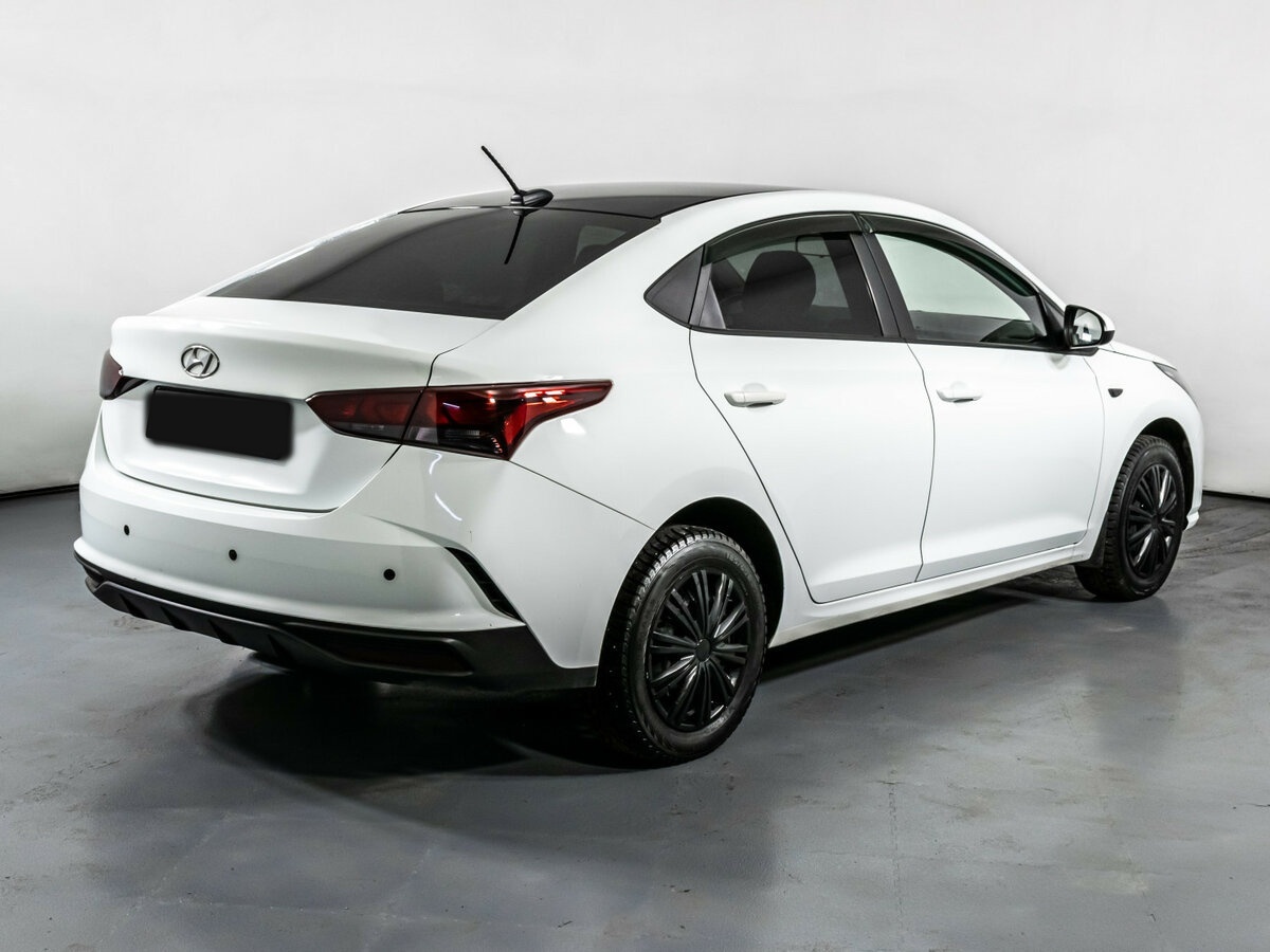 Hyundai Solaris 2020 года с пробегом. Фото: #4