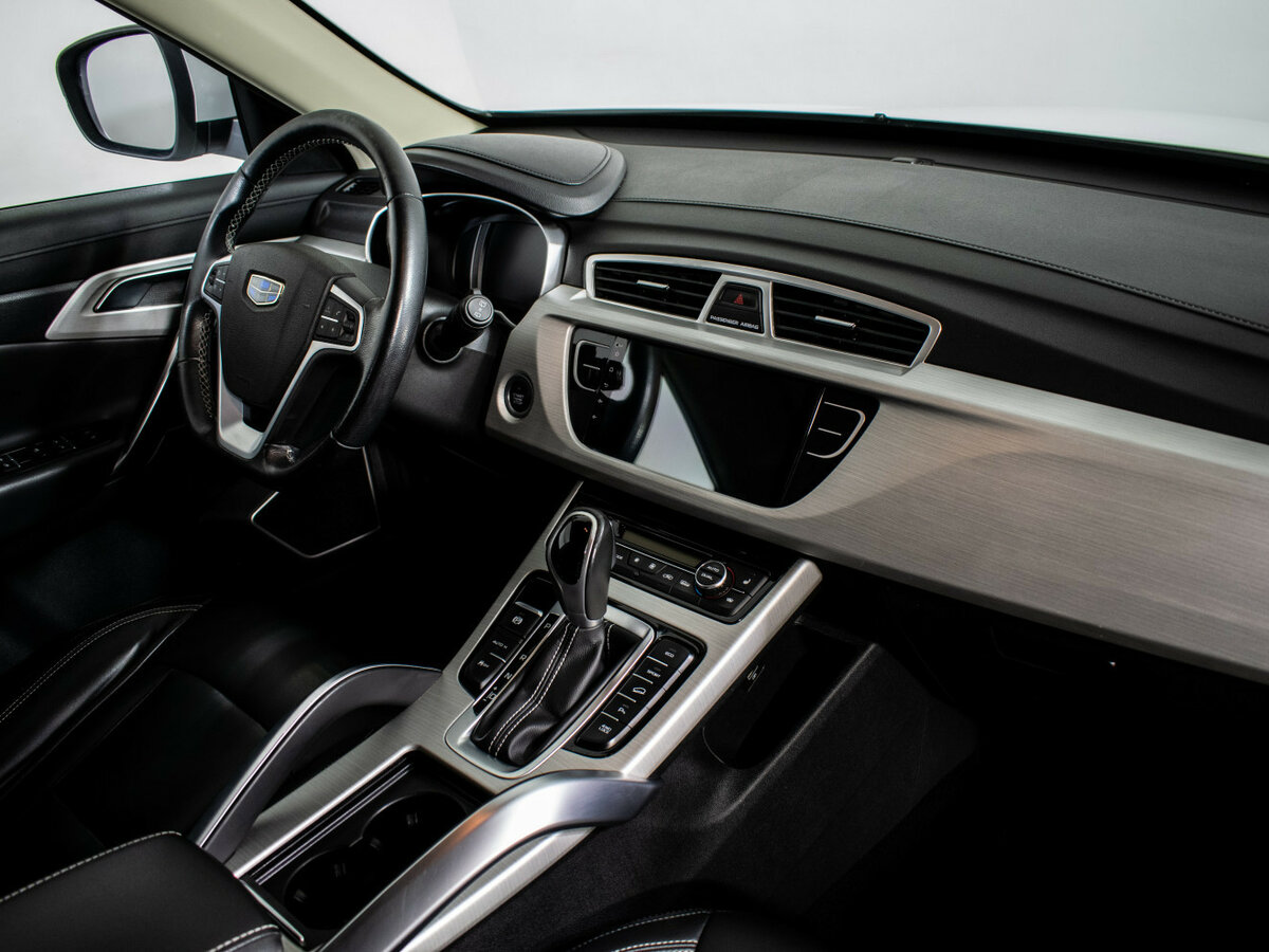 Geely Atlas 2019 года с пробегом. Фото: #9