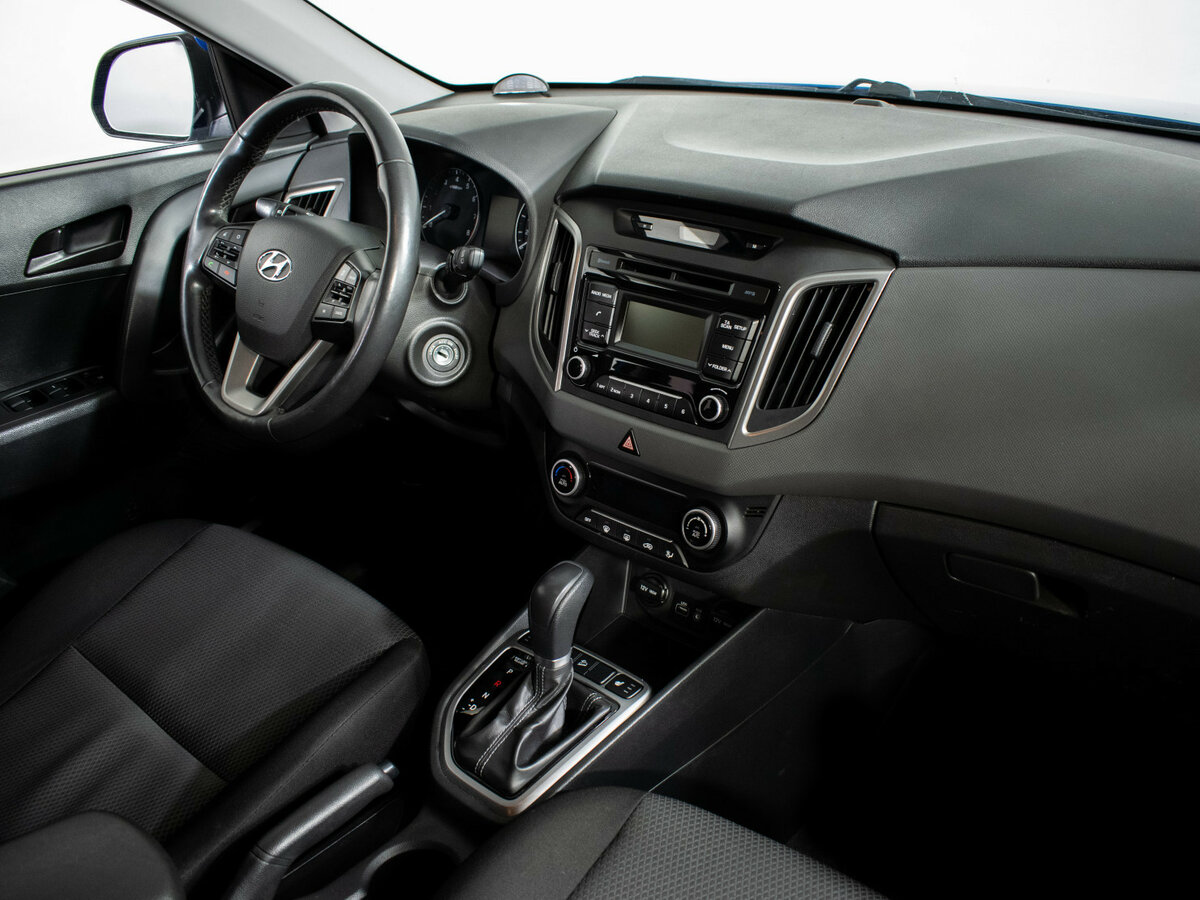 Hyundai Creta 2018 года с пробегом. Фото: #9