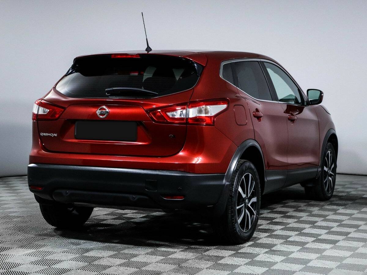 Nissan Qashqai 2016 года с пробегом. Фото: #4