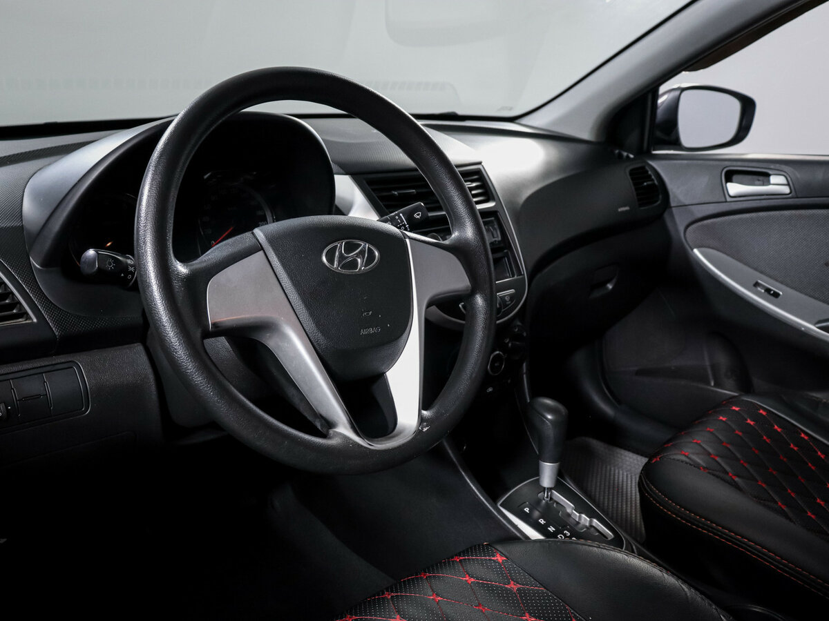 Б/У Хендай Солярис 2013 года. Фото: #11