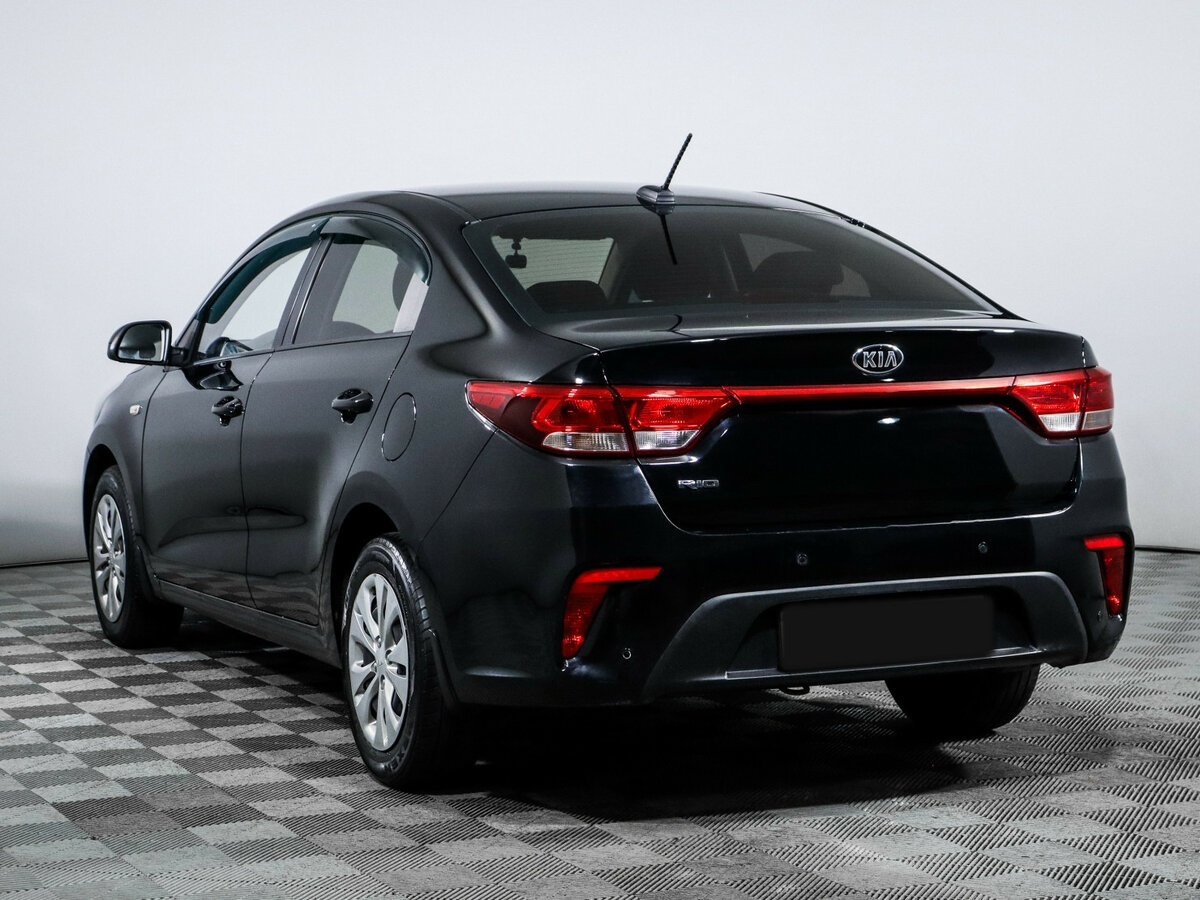 Kia Rio 2017 года с пробегом. Фото: #5