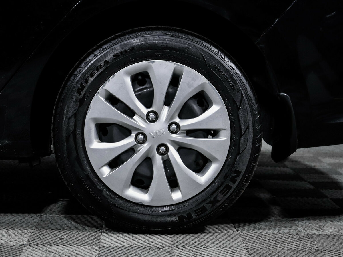 Kia Rio 2017 года с пробегом. Фото: #12