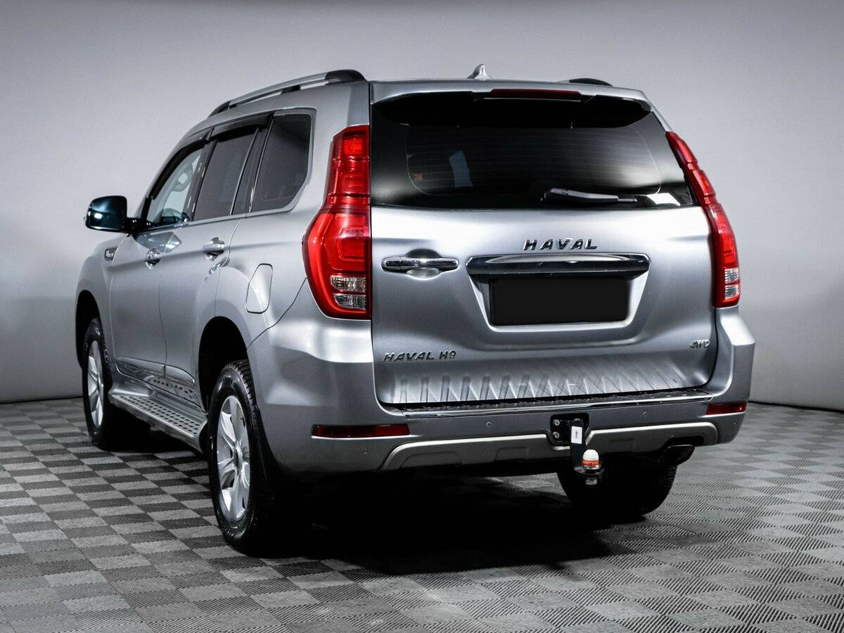 Haval H9 2022 года с пробегом. Фото: #6