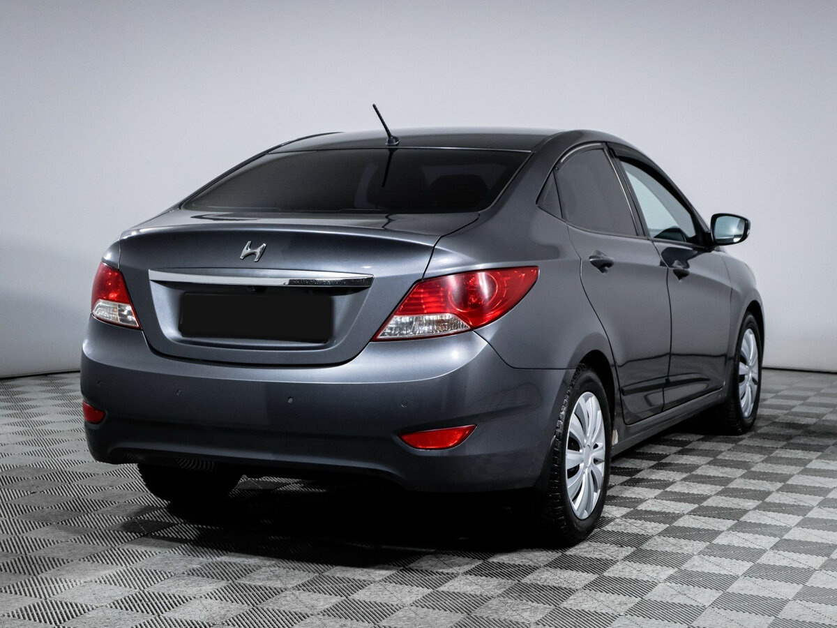 Б/У Хендай Солярис 2012 года. Фото: #3