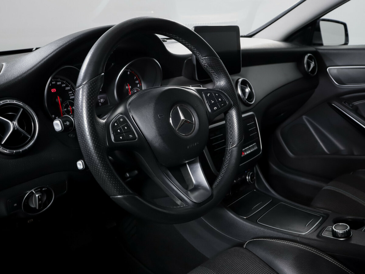 Mercedes-Benz CLA 2017 года с пробегом. Фото: #11