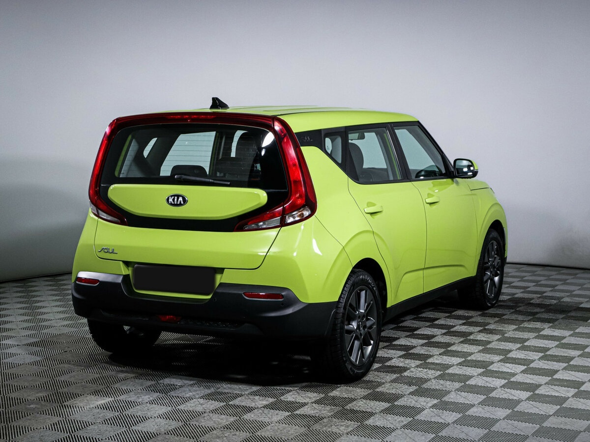 Kia Soul 2019 года с пробегом. Фото: #4
