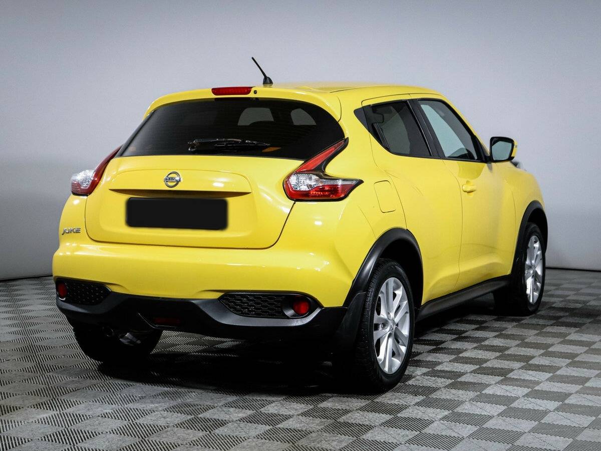 Nissan Juke 2014 года с пробегом. Фото: #3