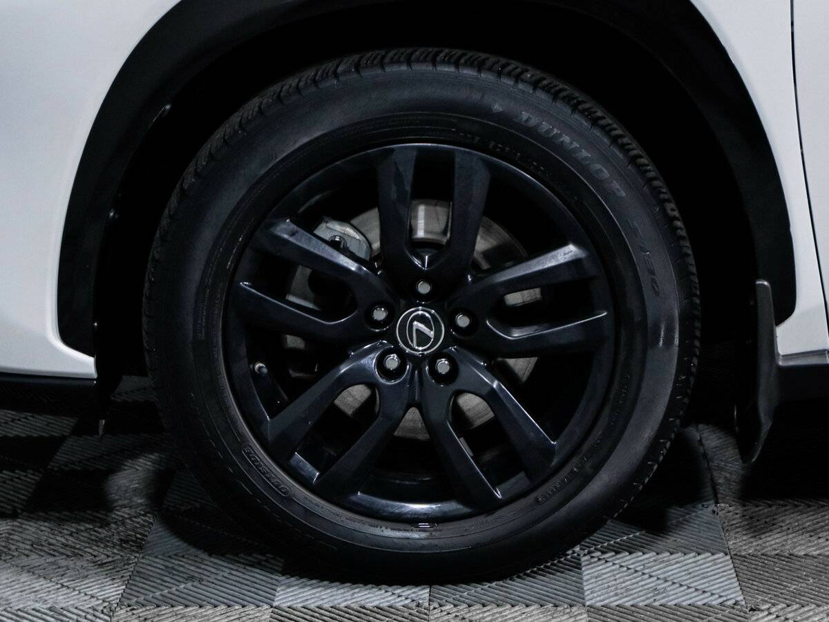 Lexus NX 2017 года с пробегом. Фото: #12