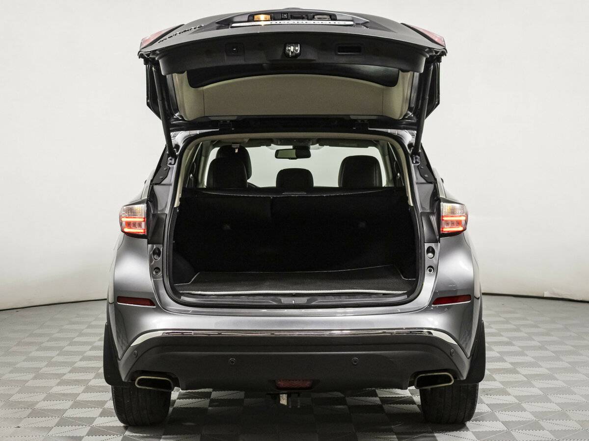 Б/У Ниссан Мурано 2017 года. Фото: #16