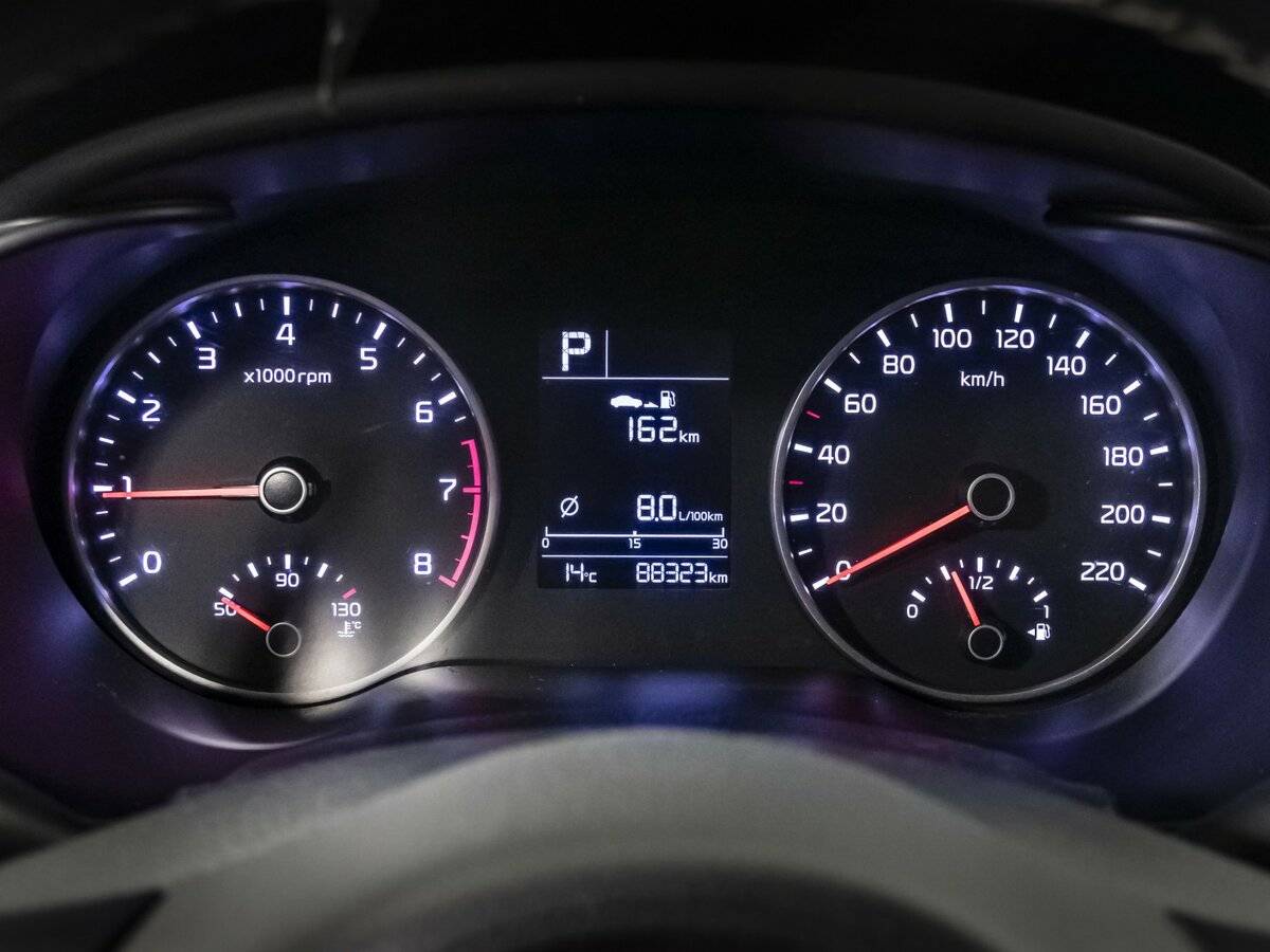 Б/У Киа Рио 2019 года. Фото: #7