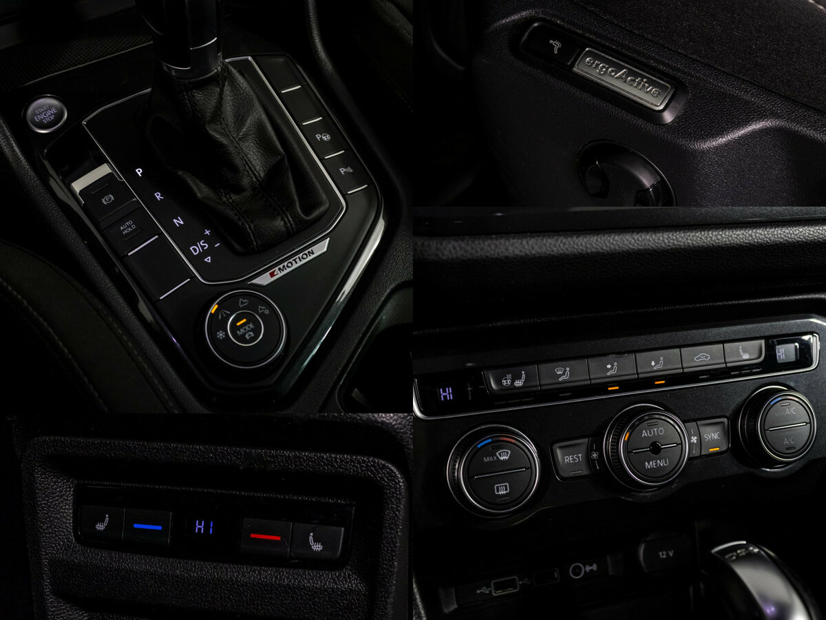 Volkswagen Tiguan 2018 года с пробегом. Фото: #11