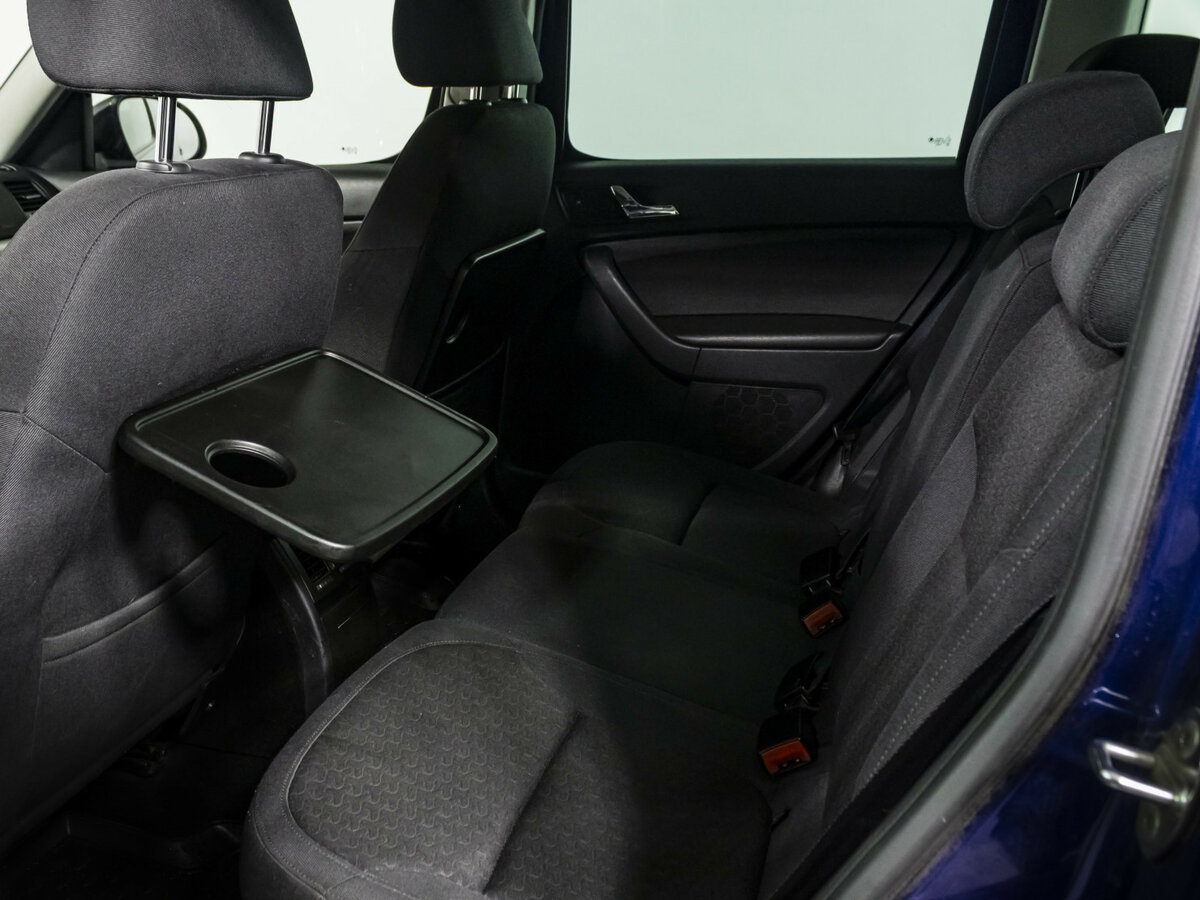 Б/У Шкода Йети 2013 года. Фото: #7