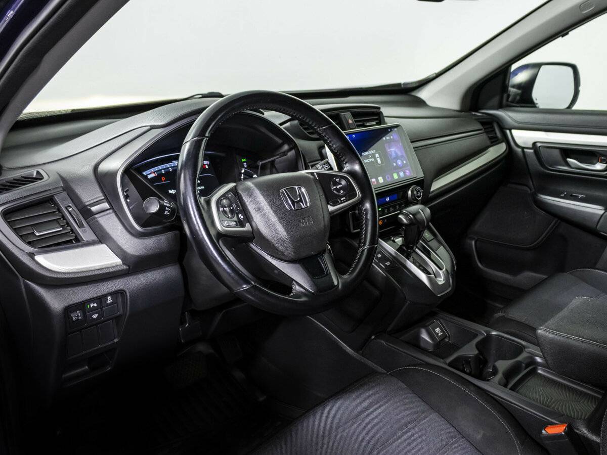 Honda CR-V 2017 года с пробегом. Фото: #8