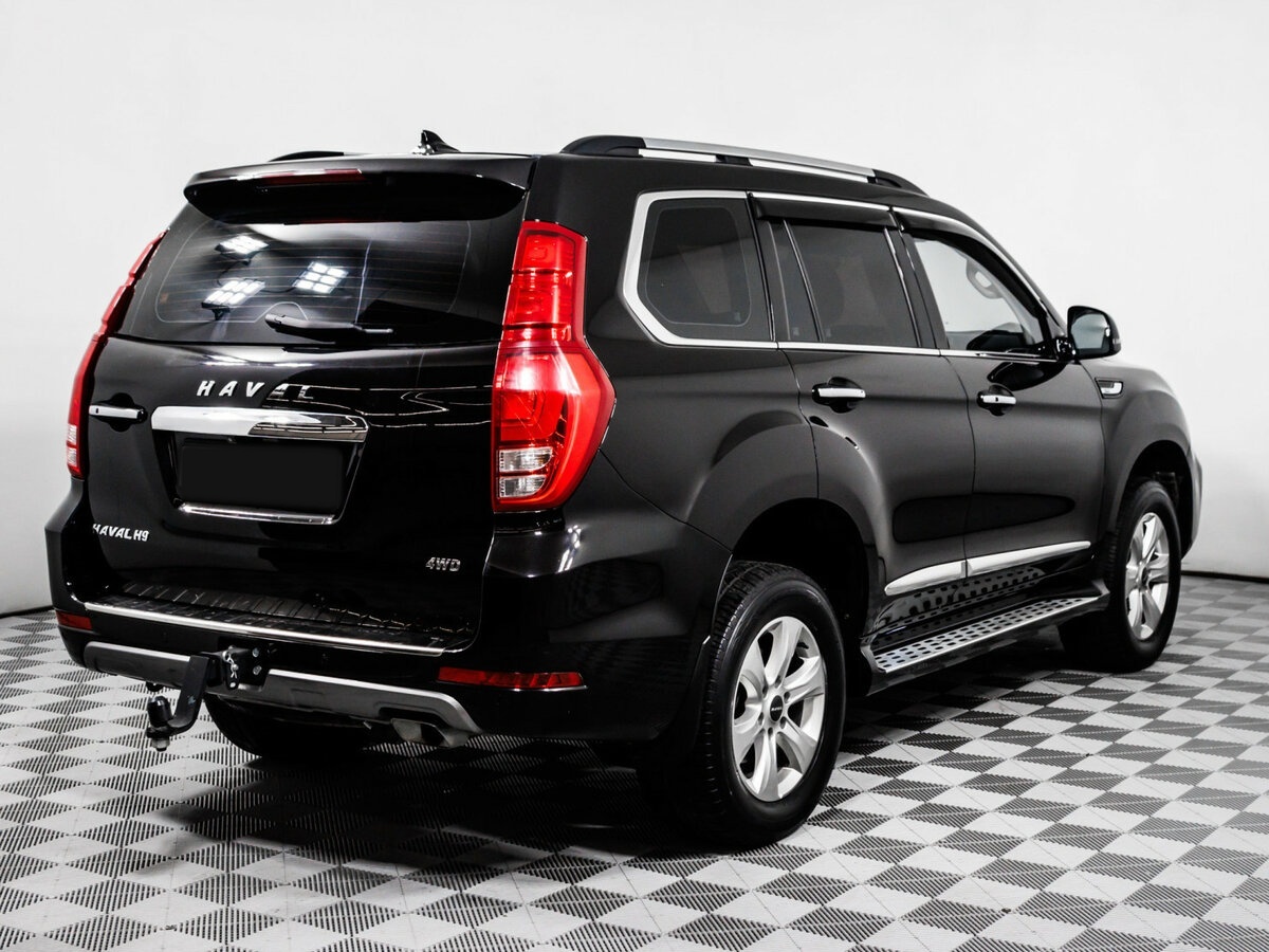 Haval H9 2022 года с пробегом. Фото: #3