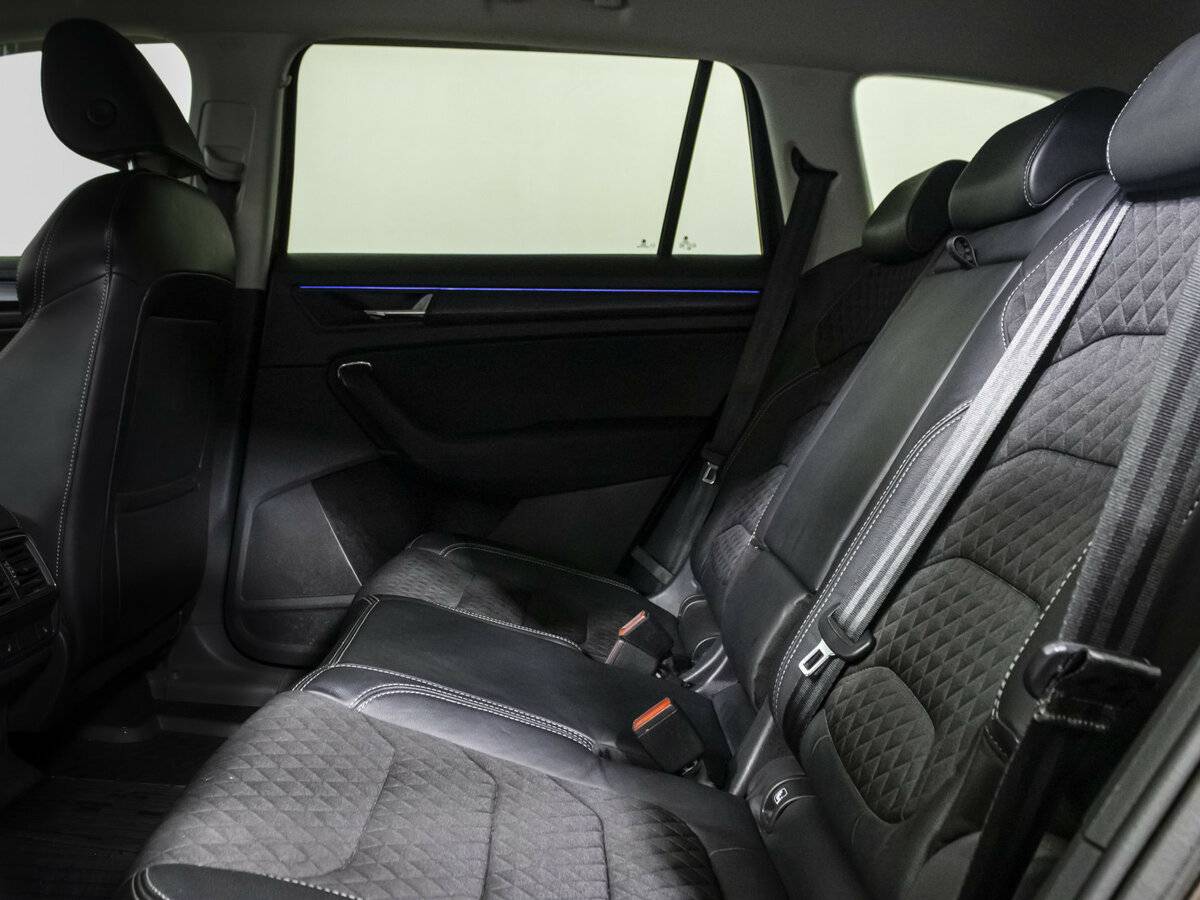 Skoda Kodiaq 2018 года с пробегом. Фото: #7