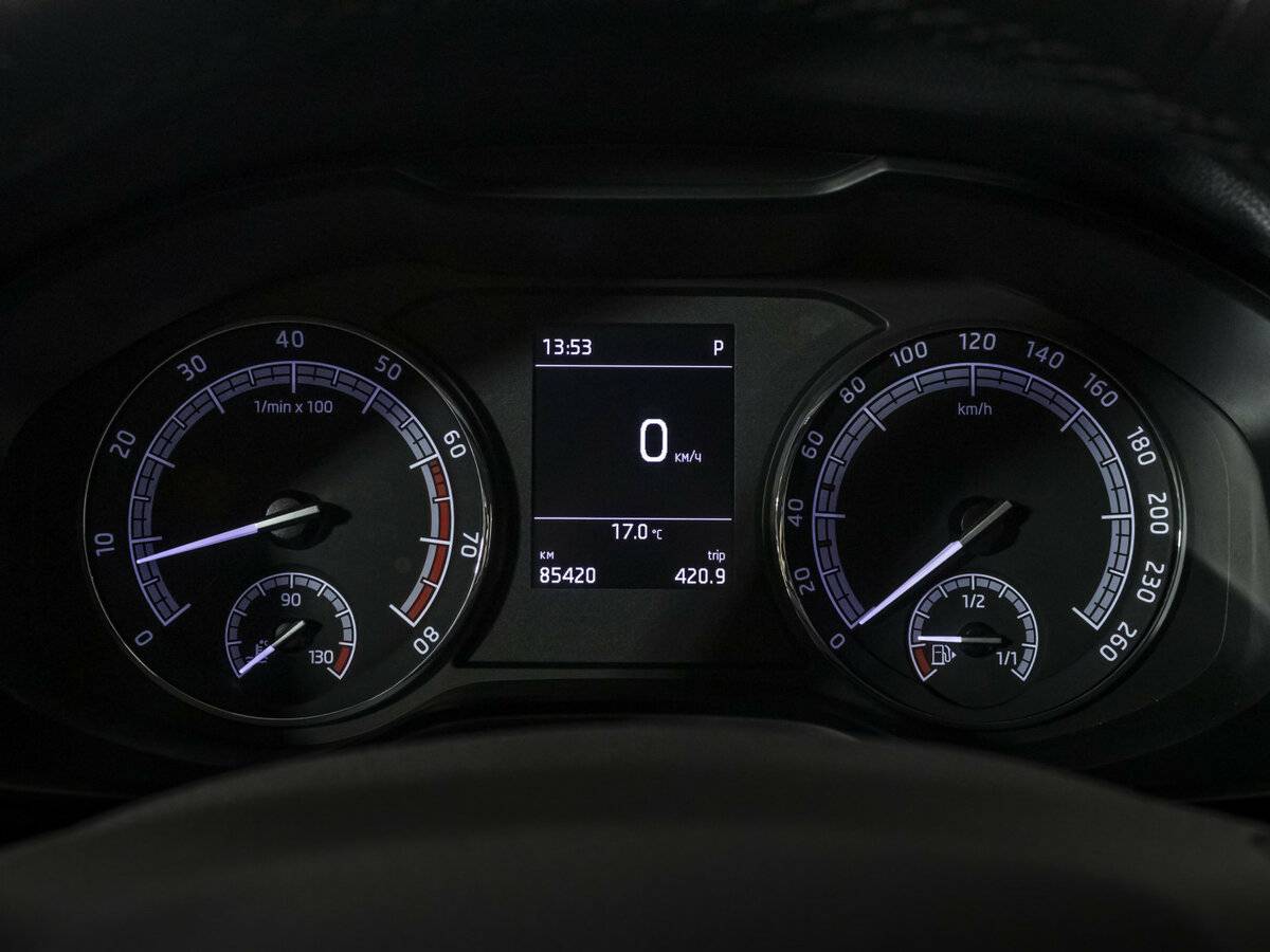 Skoda Kodiaq 2018 года с пробегом. Фото: #11