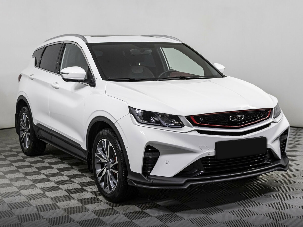 Belgee X50 2024 года с пробегом. Фото: #2