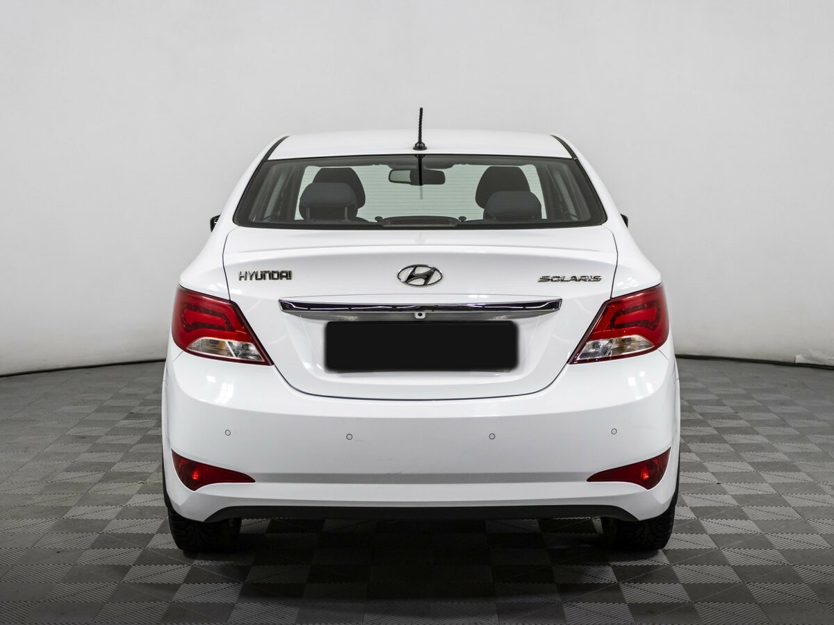 Hyundai Solaris 2015 года с пробегом. Фото: #5