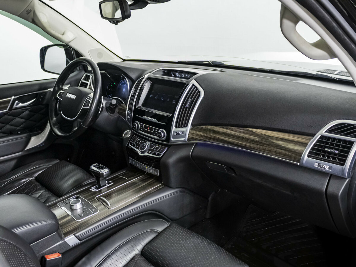 Haval H9 2021 года с пробегом. Фото: #6