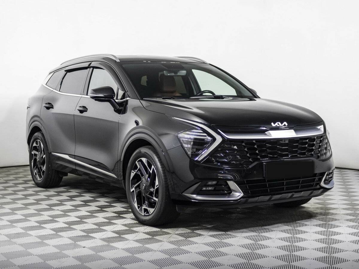 Kia Sportage 2023 года с пробегом. Фото: #2