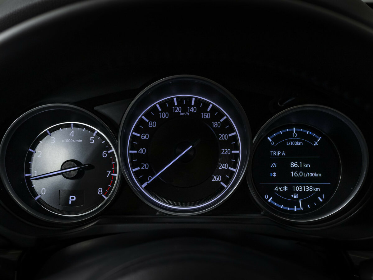 Mazda CX-5 2019 года с пробегом. Фото: #8