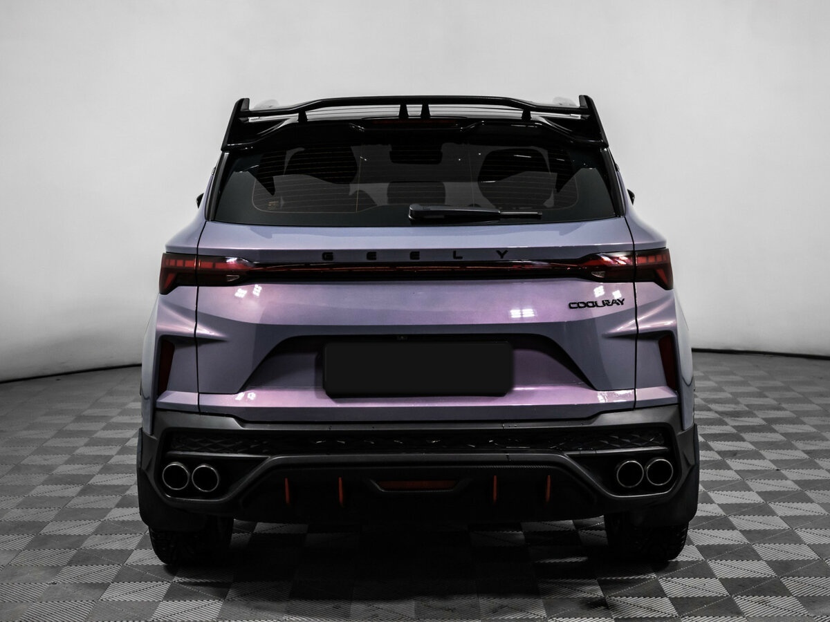 Geely Coolray 2024 года с пробегом. Фото: #5