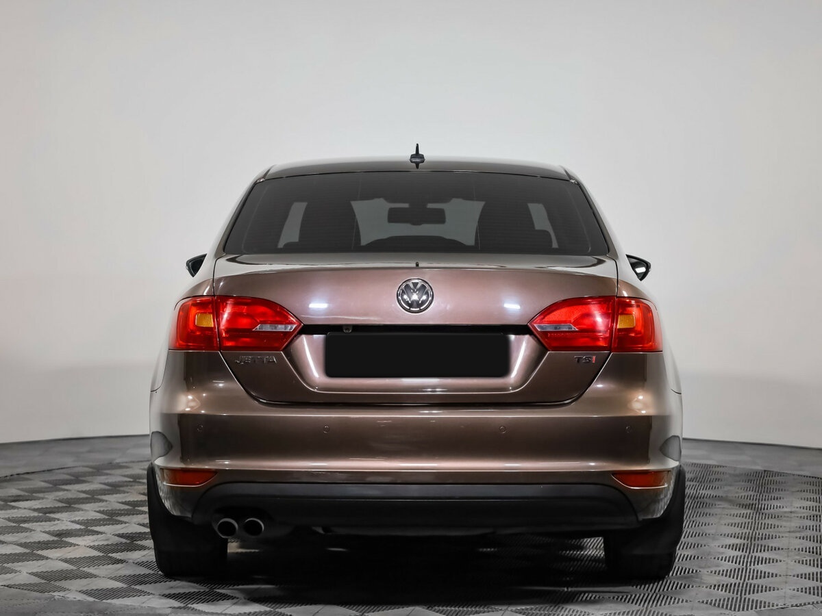 Б/У Фольксваген Джетта 2014 года. Фото: #4