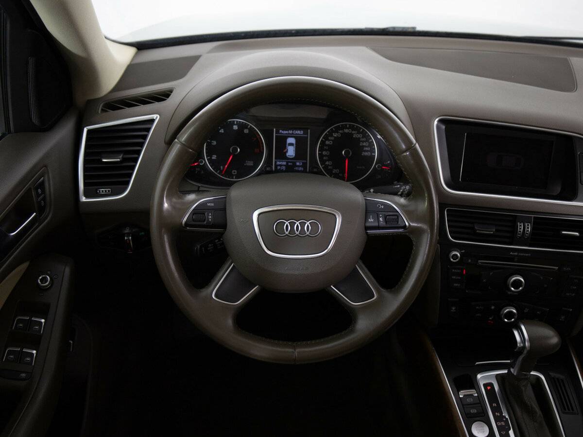 Audi Q5 2012 года с пробегом. Фото: #5