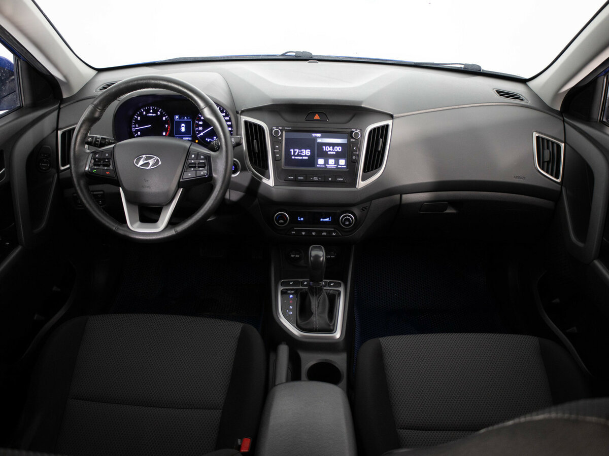 Hyundai Creta 2021 года с пробегом. Фото: #5